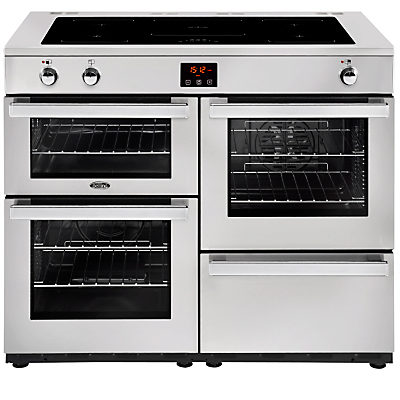 Belling Cookcentre 110EI Electric Range Cooker With Induction Hob